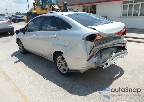 2017 Ford Fiesta Se из США, поврежденный, VIN 3FADP4BJXHM165790